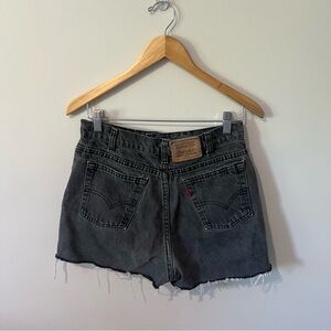 VINTAGE LEVIS 531 CUT OFF SHORTS